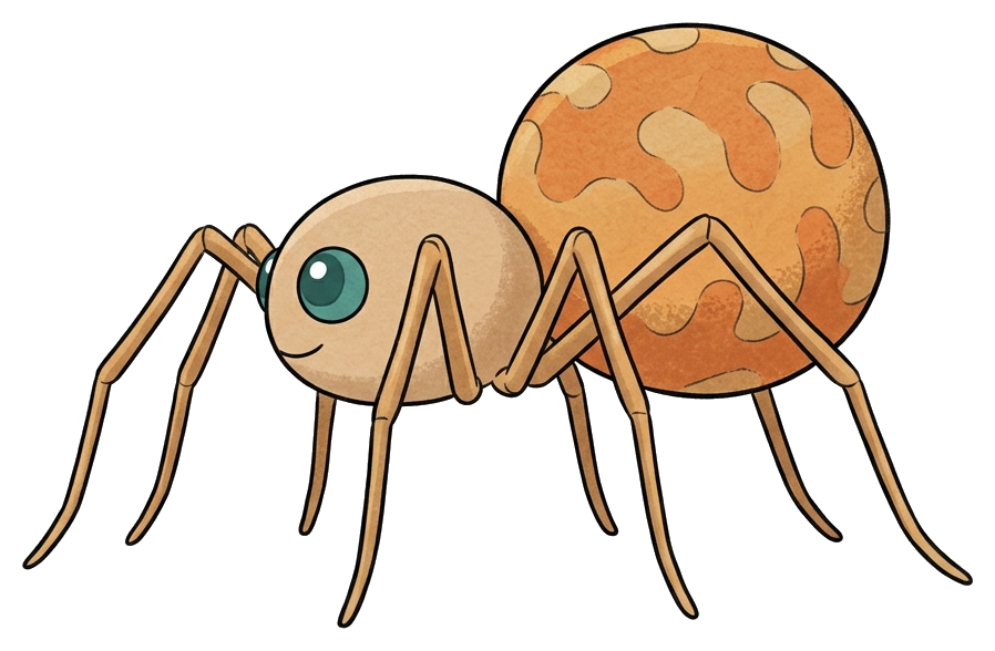 the spider