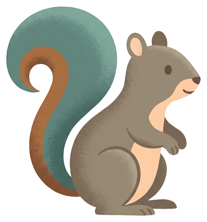 you, the squirrel